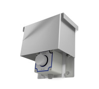 Vorschau: Edelstahlabdeckung Vorschau: Edelstahlabdeckung